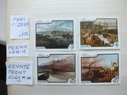 4szt. znaczki pełna seria Fi 2773 Polska 1984r. MALARSTWO czyste **