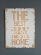 ZAWIESZKA ozdoba ścienna TABLICZKA DREWNIANA Z NAPISEM dekoracja DUŻA