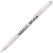 Długopis żelowy GELLY ROLL Biały 10 Sakura 0315