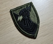 Naszywka - US Army - 38th Air Defense Artillery Brigade (OD Subdued)