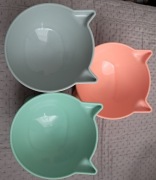 Miseczki dla kotka 3szt 