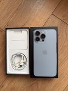 Telefon iphone 13 pro niebieski 256 GB jak nowy !