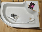 Brodzik Azalia P 120 kabiny KERRA 120X80