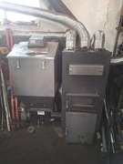 Piec nadmuchowy na pellet ekogroszek 25kw