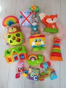 Zestaw zabawek Fisher Price edukacyjne interaktywne