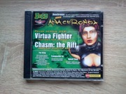 VIRTUA FIGHTER + CHASM:THE RIFT.