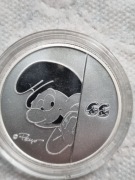 2 DOLARY 65.LAT SMERFÓW NIUE 2023R.UNCJA SREBRA.