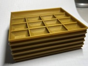 Pojemniki organizery na śrubki/drobiazgi