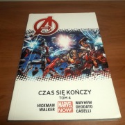 Avengers Czas się kończy tom 4