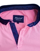 Oryginalna koszulka męska polo, t-shirt Mineral Clothing Co. Rozm. L