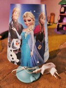 Lampka nocna Kraina lodów dla dzieci