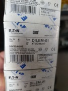 Stycznik 4kW 9A Eaton  DILEM-01 24V50/60HZ AC nowy