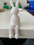 Figurka Zając Ruchome Nogi