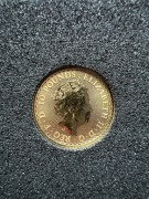 Złota Moneta Britannia 1/10 uncji 999 UNC