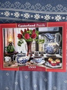 Puzzle 1500 elementów Martwa natura z tulipanami- Still Life with Tulips