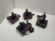 4x joystick do Atari Commodore wtyk DB9