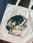 Torba bawełniana torebka tote bag cotton bawełna billie eilish 