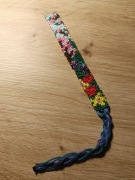 Zakładka do książki. Motyw :wiosna. Handmade.