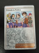 Friends in Paldea reverse holo - Prismatic Evolutions PRE  