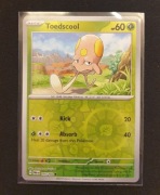 016/182 Toedscool | Holo Rev. | Paradox Rift - TCG