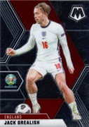 PANINI MOSAIC UEFA EURO 2020 JACK GREALISH ANGLIA 109
