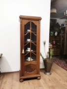 Dębowy słupek biblioteczka 269/2023