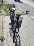 Rower męski koło 700cc koszyki