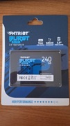 Nowy dysk SSD Patriot Burst Elite 240GB 2.5" SATA III (PBE240GS25SSDR)