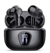 Bezprzewodowe Słuchawki Douszne Bluetooth 5.3 z Mikrofonami