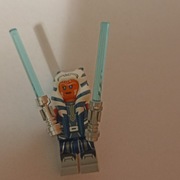 Lego Star wars Ahsoka Tano 