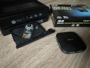 Mini PC HP EliteDesk 800 G2 Mini 65W i7-6700 16GB 512GB Win11 napęd HP DVD