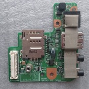 Części Dell Latitude E5400  : Moduł zasilania Audio USB Włącznik #0C959C