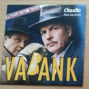 Vabank - Machulski Pyrkosz Pietraszak - film na płycie DVD