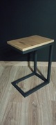 Stolik pomocniczy LOFT industrial 