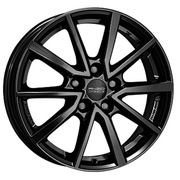 4 felgi aluminiowe VEC 16 cali 5/100 ET35 czarne 