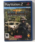 Socom 3 – PS2 – angielska wersja – płyta + pudełko + okładka