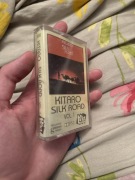 Kitaro Silk Road retro kaseta kolekcjonerska