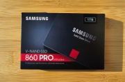 Samsung 860 PRO 1TB SSD SATA MLC | NOWY | V-NAND | 1200 TBW | dysk premium