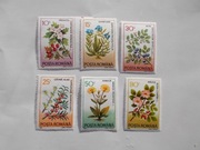 Rumunia 4866-71 Rośliny lecznicze **