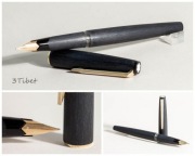 Kolekcjonerskie Pióro MontBlanc 220 (1972) stalówka OBB złoto 585 DZIAŁA