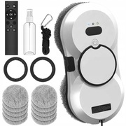 Inteligentny Robot do mycia okien myjka do szyb glazury z pilotem