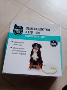 Interaktywna Zabawka dla Psa koło na przysmaki.Nowa