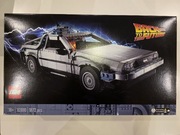 LEGO 10300 Creator Expert Wehikuł czasu z Powrotu do przyszłości