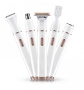 Golarka elektryczna i trymer 5 w 1 dla kobiet 