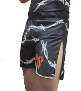 Spodenki sportowe MMA, BJJ, Zapasy - LMS - "Mad Dog" - Rozmiar S