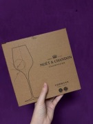 Kieliszki do szampana. Moet Chandon