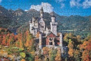 Puzzle schmidt 500 zamek neuschwanstein 
