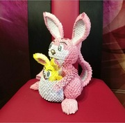 Kangur Zestaw origami modułowe 3d