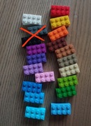 Lego 3001 cegła 2x4 (2szt)