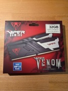 Nowa pamięć RAM DDR5 Patriot Viper Venom 32 GB (2x16) 6400MHz CL32